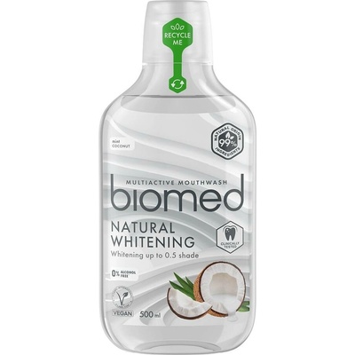 Biomed Natural Whitening přírodní 500 ml