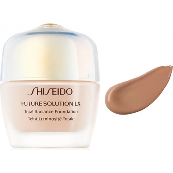 Shiseido Future Soultion LX Total Radiance Foundation SPF 15 Фон дьо тен 30ml