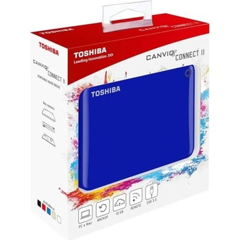 Toshiba Canvio Connect II 2.5 2TB USB 3.0 HDTC820EL3CA