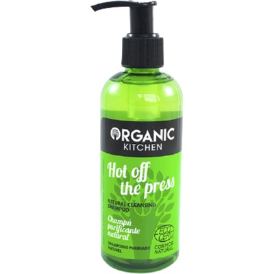 Organic Kitchen Prírodný čistiaci šampón hot off the press 260 ml