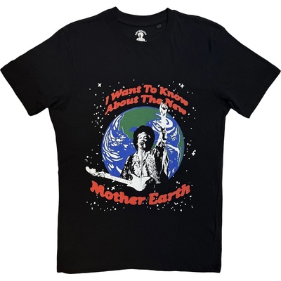 Jimi Hendrix Earth Day Black XL Риза (JHXTS40MB04)