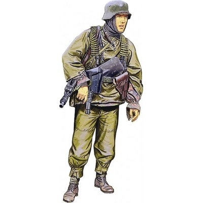 DRAGON Model Kit figurky 1623 SCHÜTZ KAMPFGRUPPE HANSEN 1944 1:16