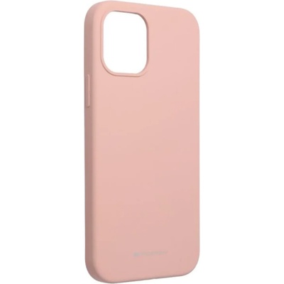 Mercury Гръб Mercury Silicone за Iphone 11 6.1- Розов (8809684929278)