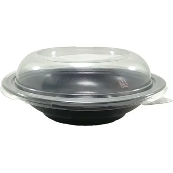 Image 1 of Кутия за салата черна ф192 750 мл (р-181504)