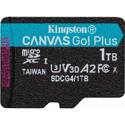 Kingston Canvas Go PLUS microSDXC 1TB SDCG4/1TBSP