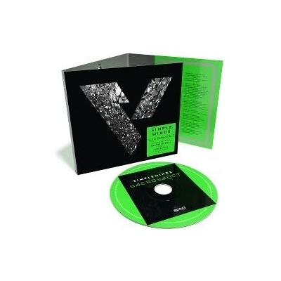 Simple Minds - Sacrosanct CD