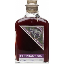 Elephant German Sloe Gin 35% 0,5 l (čistá fľaša)