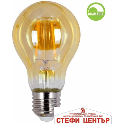 VIVALUX Afv60 led 6w e27 2700k flick vintage led (viv004087)