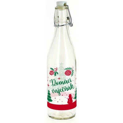 TORO Skleněná láhev s patentním uzávěrem domácí vaječňák 540 ml