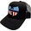 Wu-Tang Clan Star-Spangled Logo Шапка с козирка Black UNI (WTCMBCAP10B)