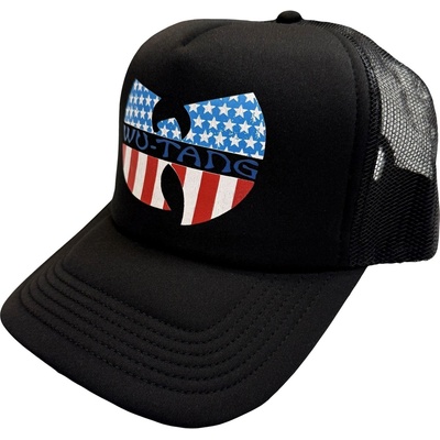 Wu-Tang Clan Star-Spangled Logo Шапка с козирка Black UNI (WTCMBCAP10B)