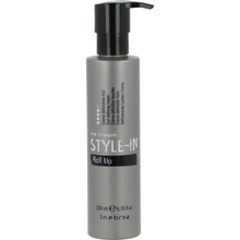 Inebrya Roll Up krém pro vlnité a kudrnaté vlasy 200 ml