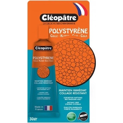 Cleopatre Lepidlo na polystyren CLÉOSTYRENE 100 g
