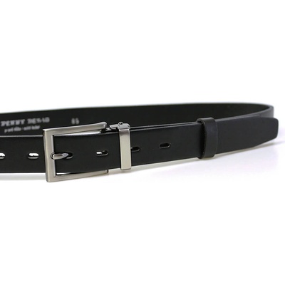 Penny Belts kožený opasek 30-100-1-60 černý