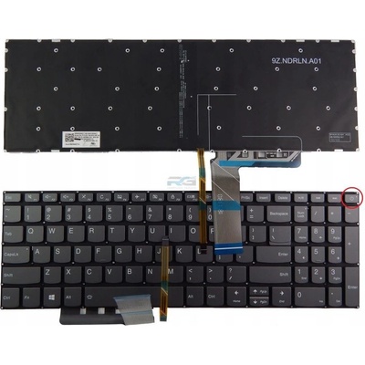 LENOVO IDEAPAD V330-15ISK V330-15IKB / PODSVÍCENÁ Klávesnice