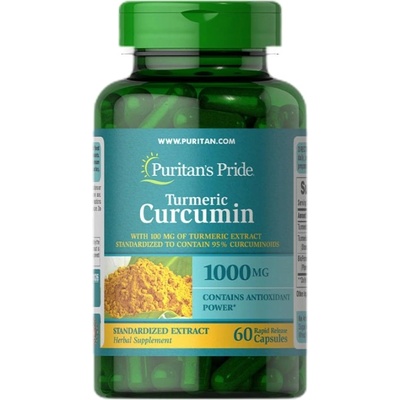 Puritan's Pride Turmeric Curcumin 1000 mg with Bioperine 5 mg [60 капсули]