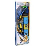 Ramiz Hatch Shooting Kit for Kids 3+ Sports Toy Gap Arrows Knee Shield