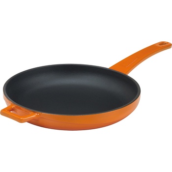 Pentole Agnelli ЧУГУНЕН ТИГАН slow-cook 20cm ОРАНЖЕВ (sfp11120o)