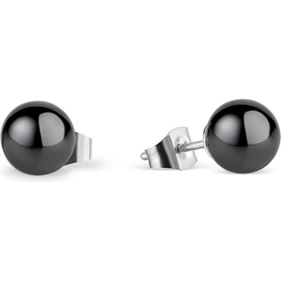 Bering minimalistické ocelové náušnice Arctic Symphony 716-16-05