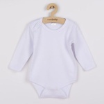 NEW BABY Боди с дълъг ръкав New Baby II - бяло 92 (18-24м) (47314)