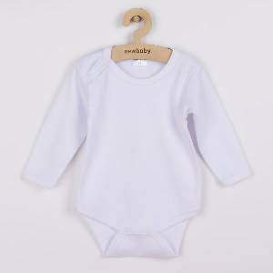 NEW BABY Боди с дълъг ръкав New Baby II - бяло 92 (18-24м) (47314)