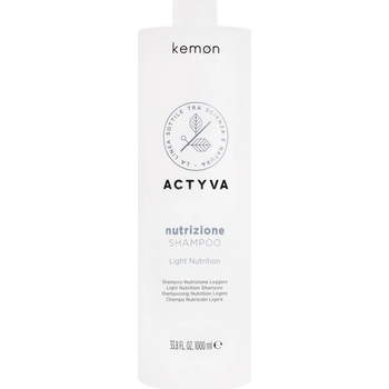 Kemon Actyva Nutrizione Light Shampoo 1000 ml