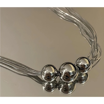 HARAHU Колие xe-20768 - Сребъре kp20768 (xe-20768)