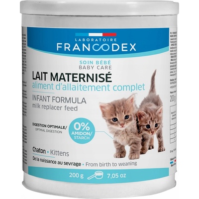 Francodex Mléko náhradní krmivo pro koťata 200 g