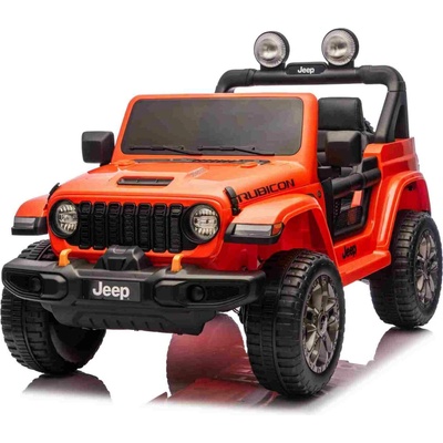 Beneo Elektrické autíčko Jeep Wrangler Oranžová