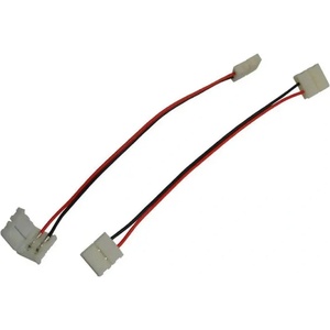 D-iL КОНЕКТОР ЗА led ЛЕНТА 5050 ГЪВКАВ 2БР d-il (3800232860925)