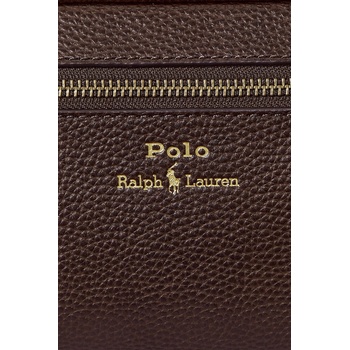 Ralph Lauren Кожена козметична чанта Polo Ralph Lauren (405966737)