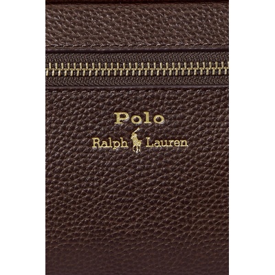 Ralph Lauren Кожена козметична чанта Polo Ralph Lauren (405966737)