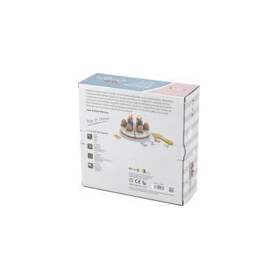 Vigan VIGA PolarB Wooden Cake Birthday Cake for Cutting