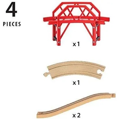 BRIO Дървен мост (33699)