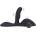 SuperLove Extra Strong G-Spot Vibrating Pad with Remote Black