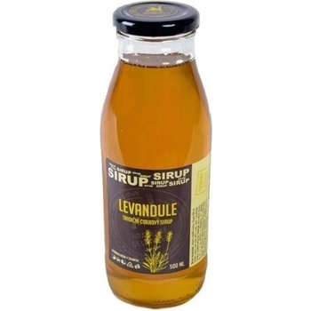 Hradecké delikatesy Levandulový sirup 0,5 l