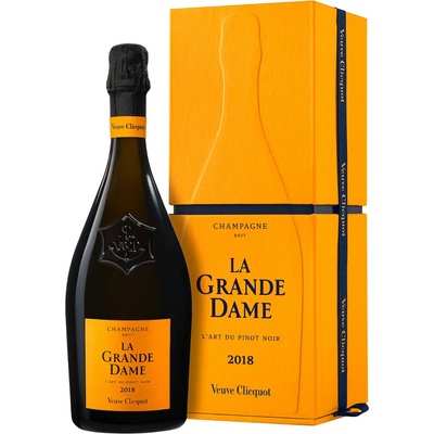 Veuve Clicquot La Grande Dame 2018 12,5% 0,75 l (kazeta)