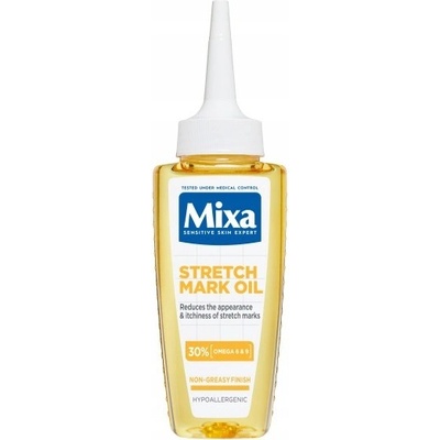 Olej na strie Mixa Niacinamide Bright s Omega 6 Omega kyselinami 9 100 ml