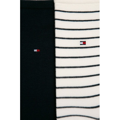 Tommy Hilfiger Чорапи Tommy Hilfiger (2 чифта) в бяло 100001494 (100001494)