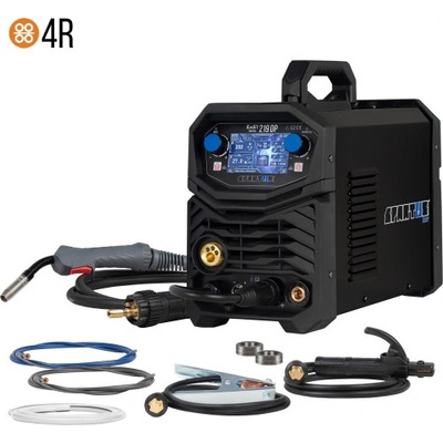 SPARTUS Заваръчен апарат EasyMIG 219 Dual Pulse SPARTUS (EASYMIG219DP-PAK-15-3)