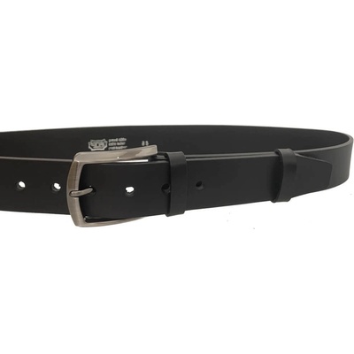 Penny Belts kožený opasek 36-60 černý