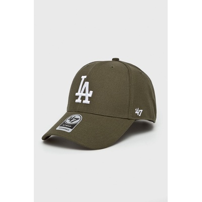 47 brand - Шапка MLB Los Angeles Dodgers B-MVPSP12WBP-SWB (B.MVPSP12WBP.SWB)