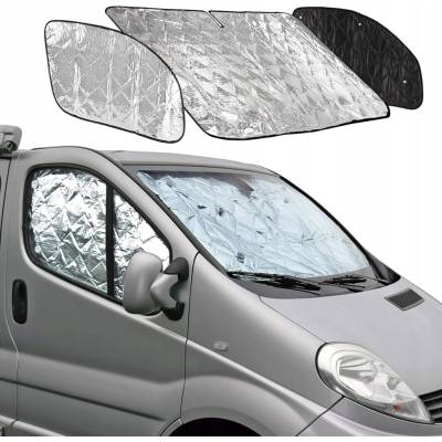 CARBEST Vnútorné termoclony predná časť VW Crafter od roku 2017