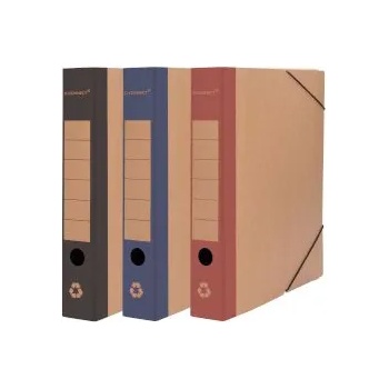 Image 1 of Q-Connect Кутия картон с ластик 25х33х5см