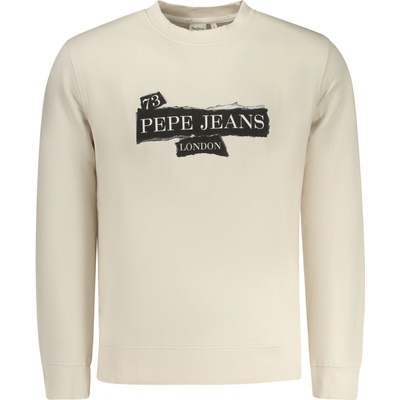 Pepe Jeans mikina bežová