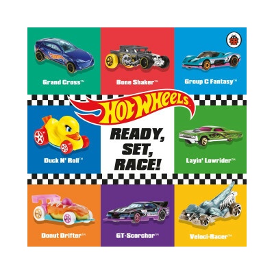 Hot Wheels: My First Book of Hot Wheels
