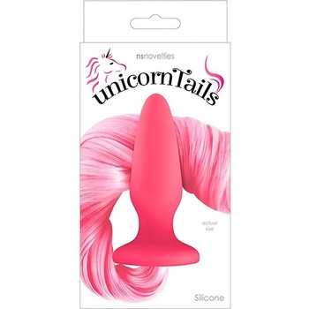 Image 1 of NS Novelties Анален разширител с опашка, еднорог