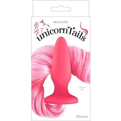 NS Novelties Анален разширител с опашка, еднорог