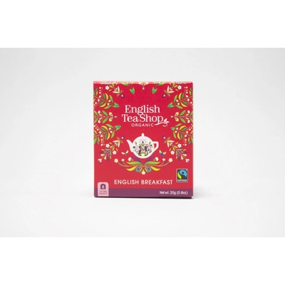 The English Tea Shop English Breakfast 8 sáčků Mandala