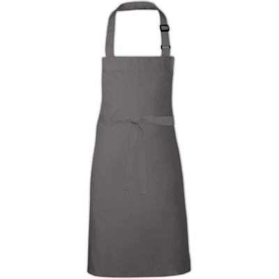 Link Kitchen Wear Grilovací zástěra X979 Dark Grey Pantone 431 73x90cm